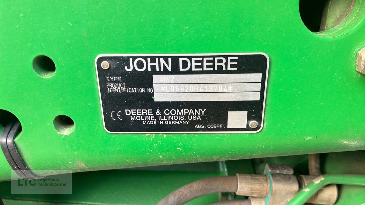 Traktor des Typs John Deere 6920, Gebrauchtmaschine in Korneuburg (Bild 24)