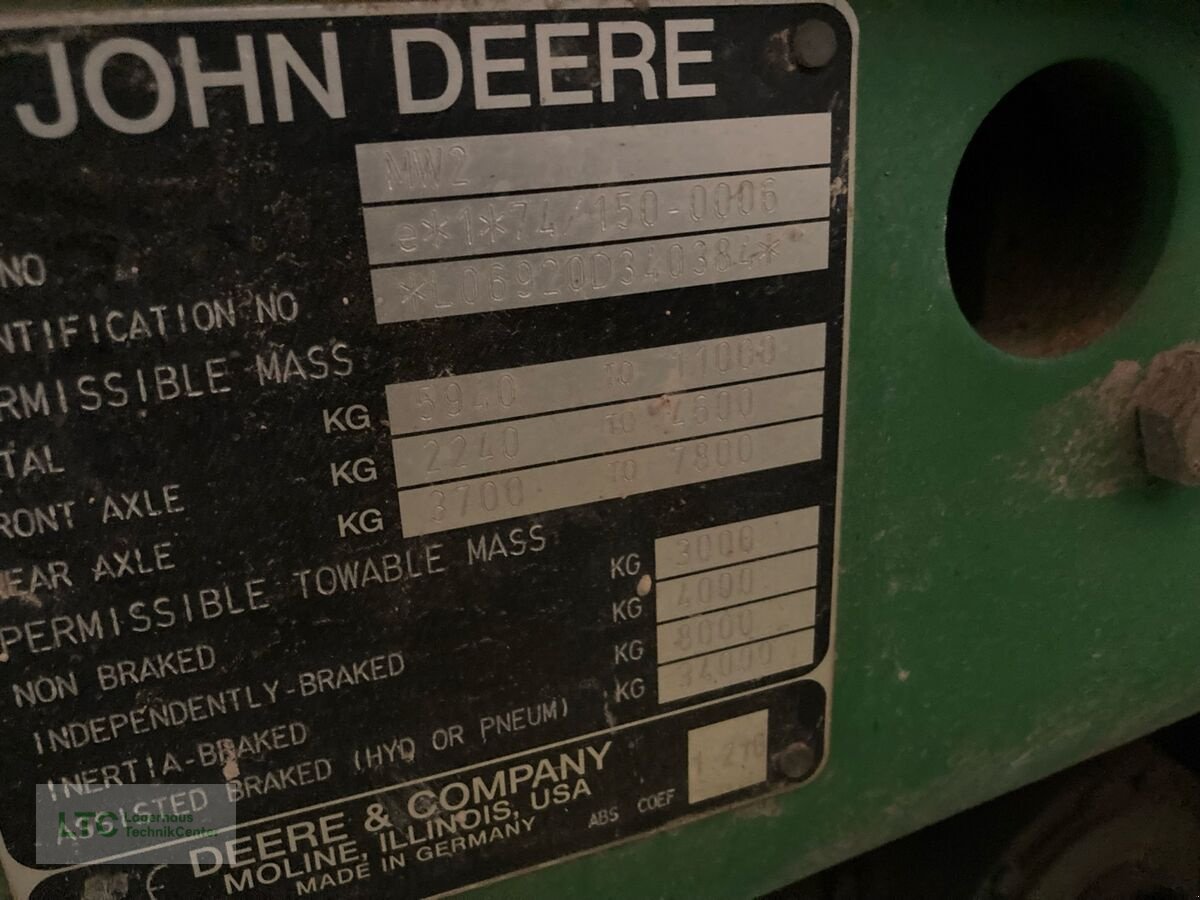 Traktor του τύπου John Deere 6920, Gebrauchtmaschine σε Eggendorf (Φωτογραφία 13)