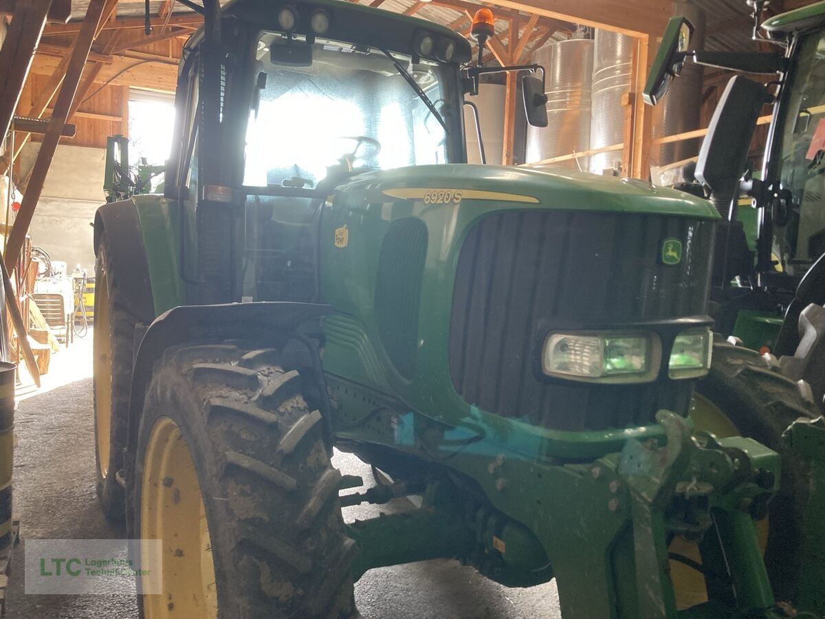 Traktor του τύπου John Deere 6920, Gebrauchtmaschine σε Eggendorf (Φωτογραφία 2)