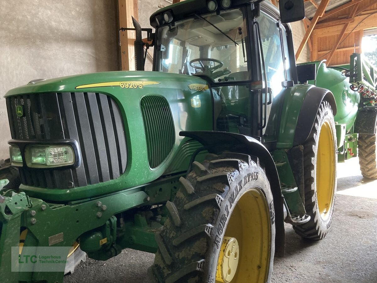 Traktor του τύπου John Deere 6920, Gebrauchtmaschine σε Eggendorf (Φωτογραφία 1)