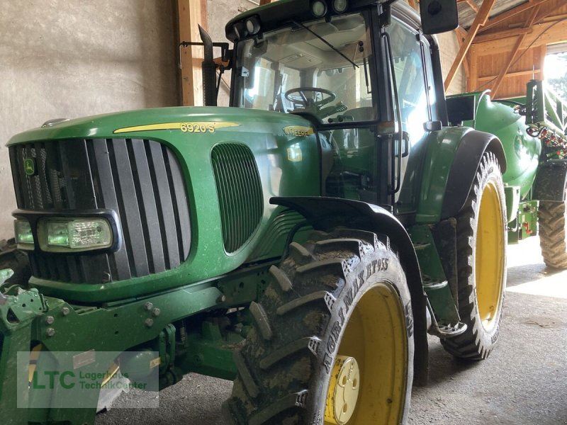 Traktor του τύπου John Deere 6920, Gebrauchtmaschine σε Eggendorf (Φωτογραφία 1)
