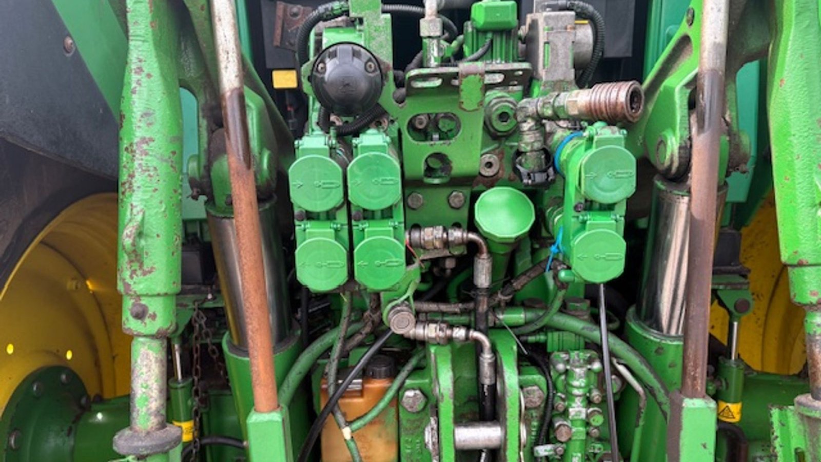 Traktor typu John Deere 6920S AUTOPOWER, TLS, COMMANDARM, Gebrauchtmaschine w Dronninglund (Zdjęcie 11)