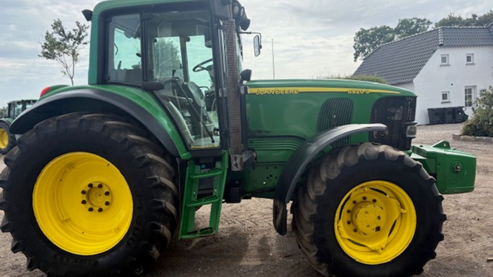 Traktor typu John Deere 6920S AUTOPOWER, TLS, COMMANDARM, Gebrauchtmaschine w Dronninglund (Zdjęcie 8)