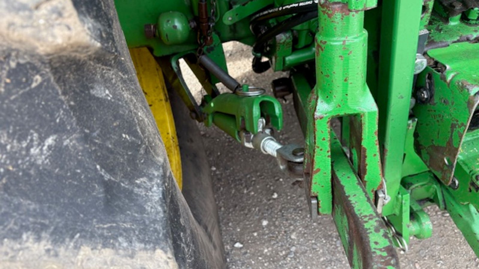 Traktor del tipo John Deere 6920S AUTOPOWER, TLS, COMMANDARM, Gebrauchtmaschine en Dronninglund (Imagen 12)