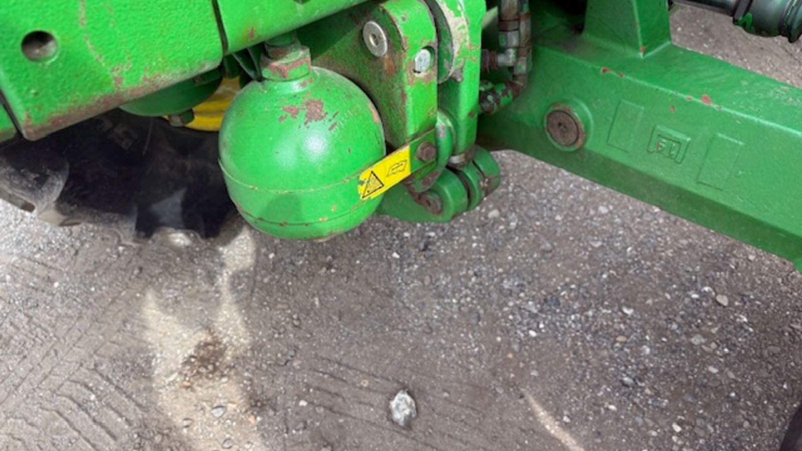 Traktor del tipo John Deere 6920S AUTOPOWER, TLS, COMMANDARM, Gebrauchtmaschine en Dronninglund (Imagen 4)