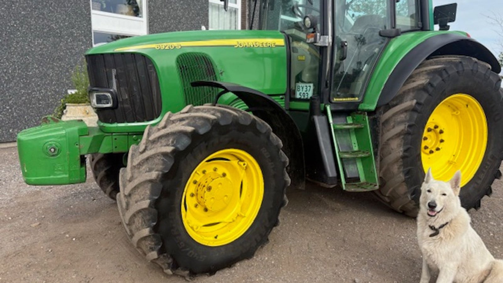 Traktor del tipo John Deere 6920S AUTOPOWER, TLS, COMMANDARM, Gebrauchtmaschine en Dronninglund (Imagen 2)