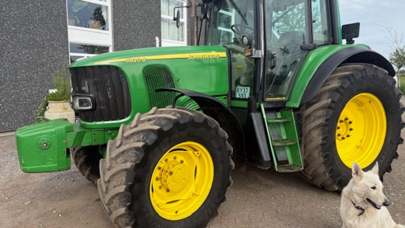 Traktor del tipo John Deere 6920S AUTOPOWER, TLS, COMMANDARM, Gebrauchtmaschine en Dronninglund (Imagen 1)
