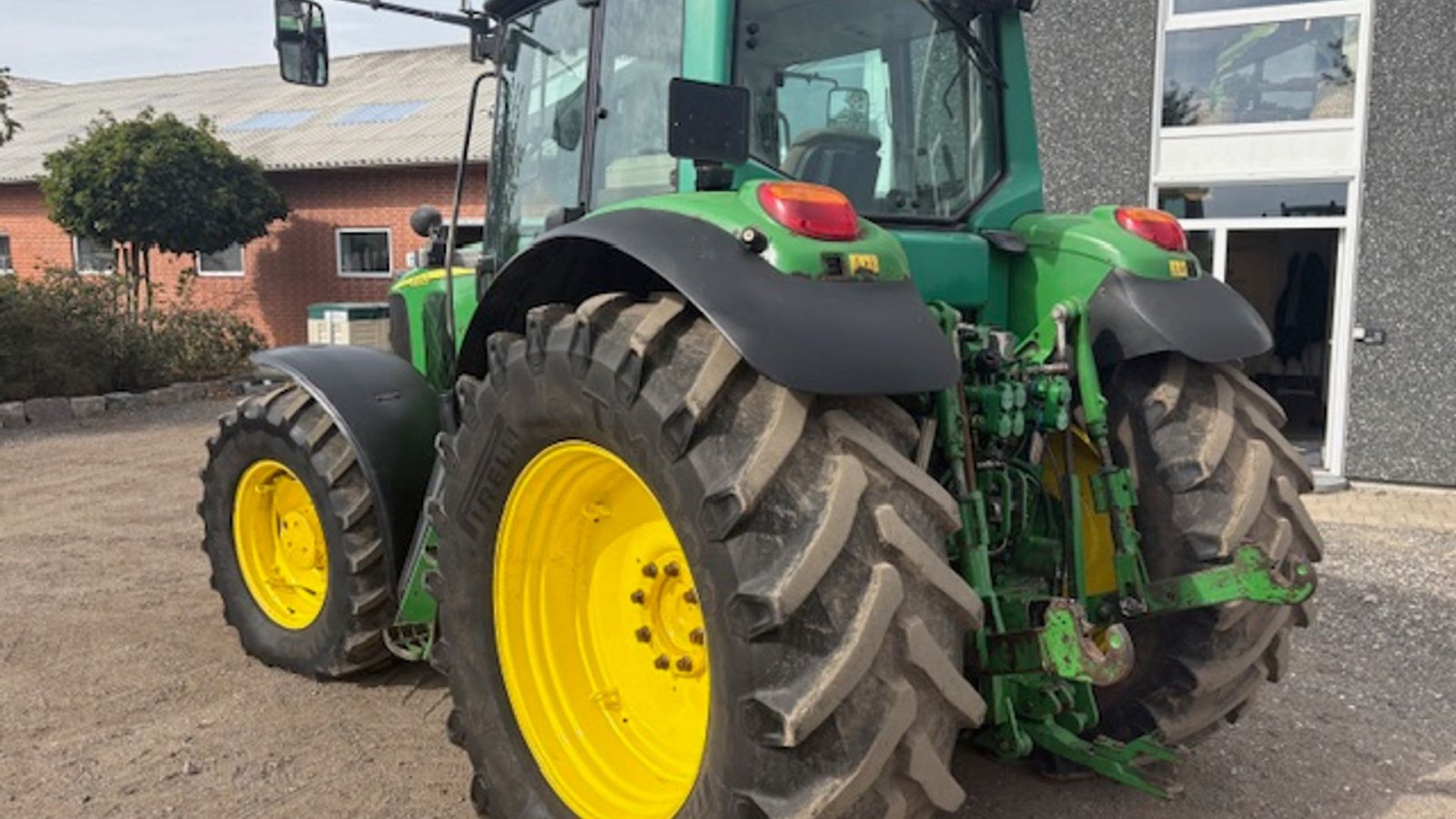 Traktor des Typs John Deere 6920S AUTOPOWER, TLS, COMMANDARM, Gebrauchtmaschine in Dronninglund (Bild 15)