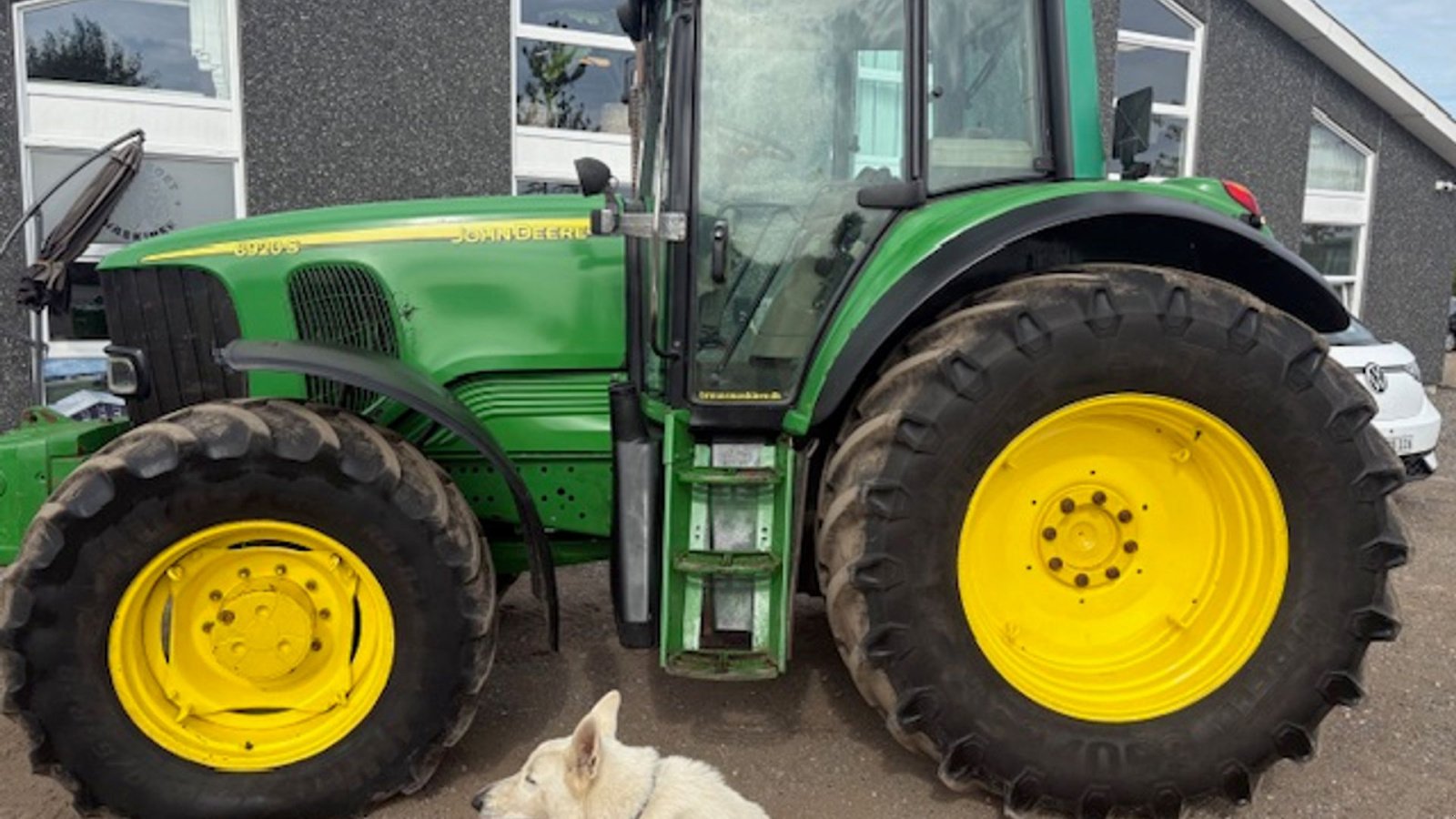 Traktor des Typs John Deere 6920S AUTOPOWER, TLS, COMMANDARM, Gebrauchtmaschine in Dronninglund (Bild 3)