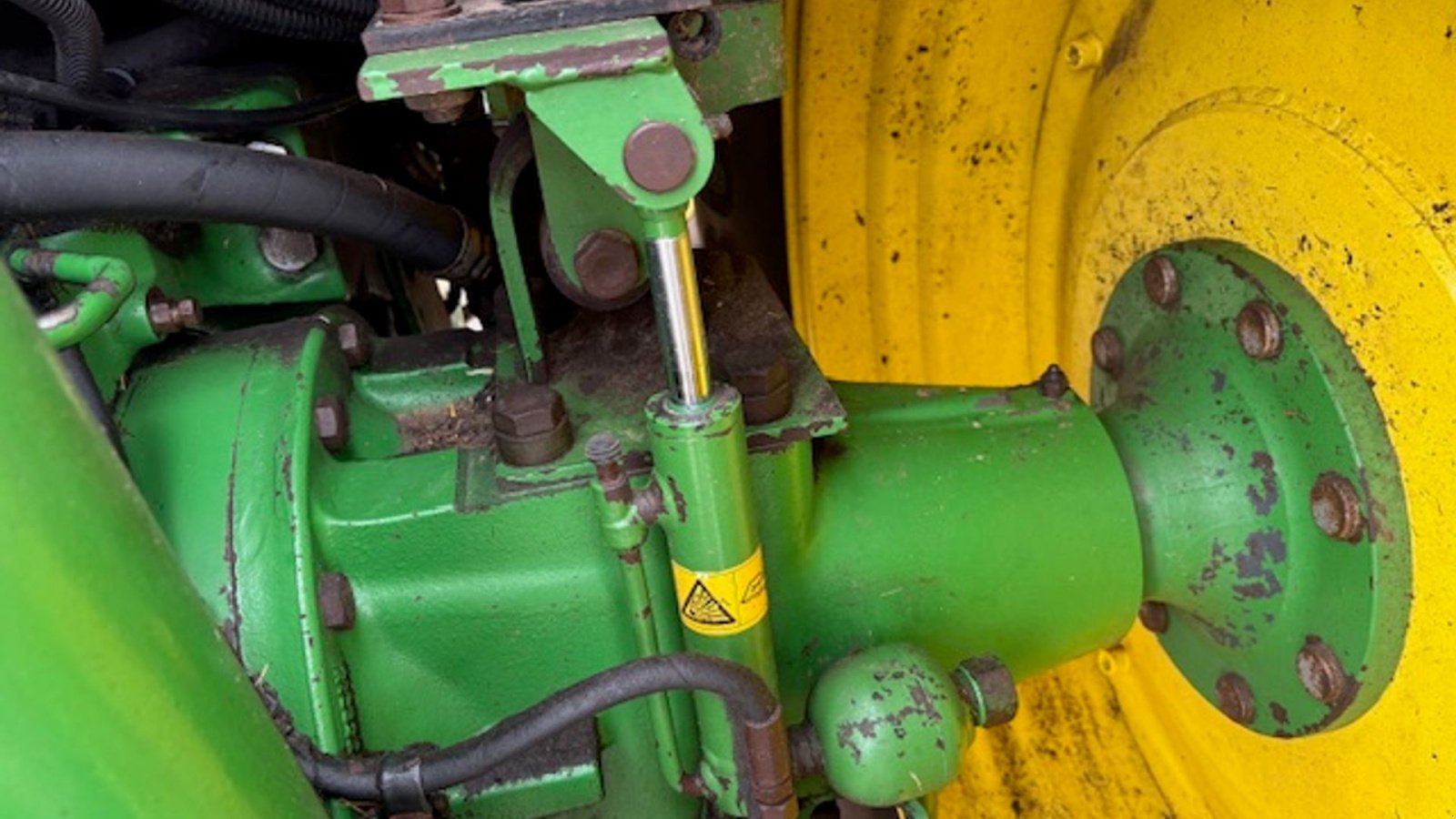 Traktor des Typs John Deere 6920S AUTOPOWER, TLS, COMMANDARM, Gebrauchtmaschine in Dronninglund (Bild 14)