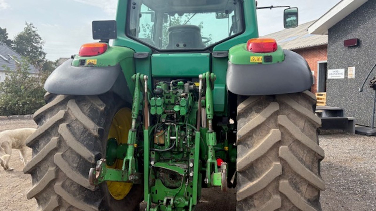 Traktor des Typs John Deere 6920S AUTOPOWER, TLS, COMMANDARM, Gebrauchtmaschine in Dronninglund (Bild 10)