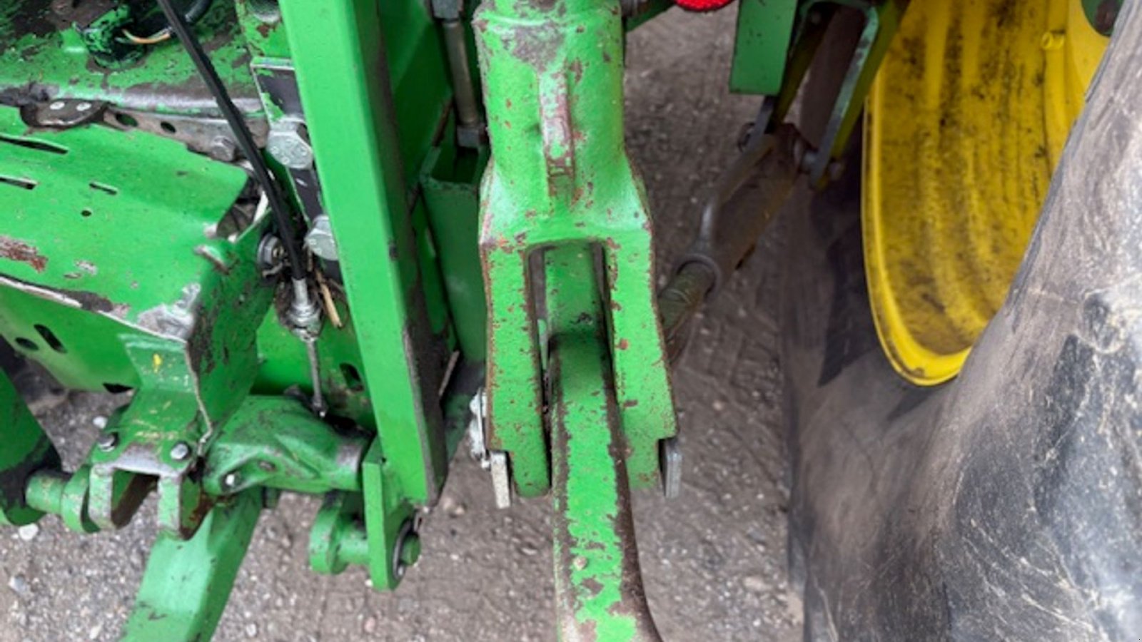 Traktor des Typs John Deere 6920S AUTOPOWER, TLS, COMMANDARM, Gebrauchtmaschine in Dronninglund (Bild 13)