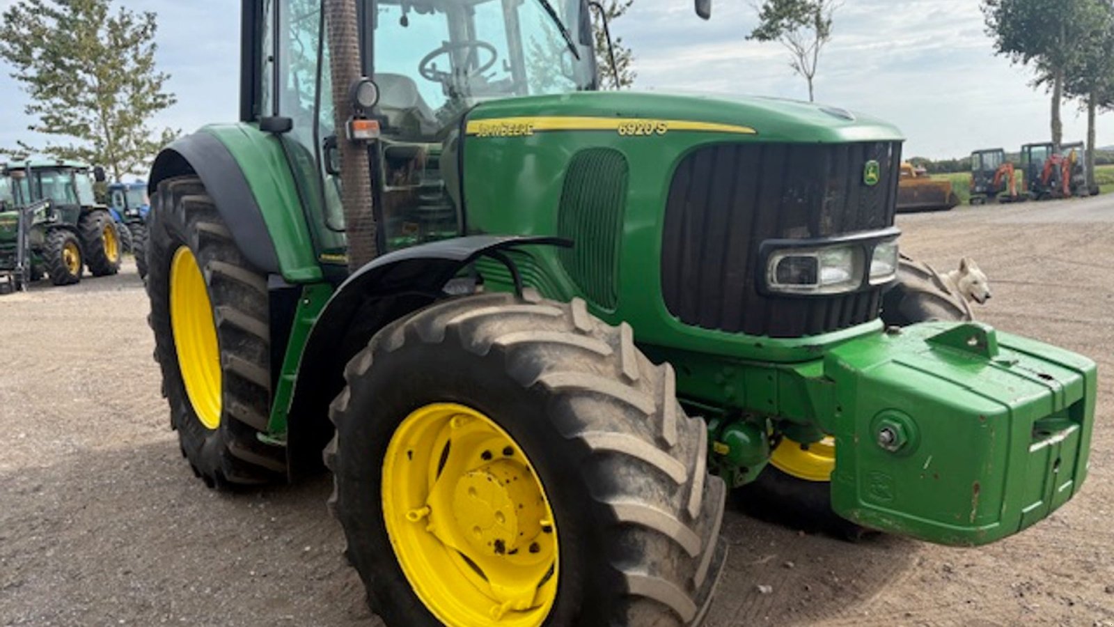 Traktor des Typs John Deere 6920S AUTOPOWER, TLS, COMMANDARM, Gebrauchtmaschine in Dronninglund (Bild 7)