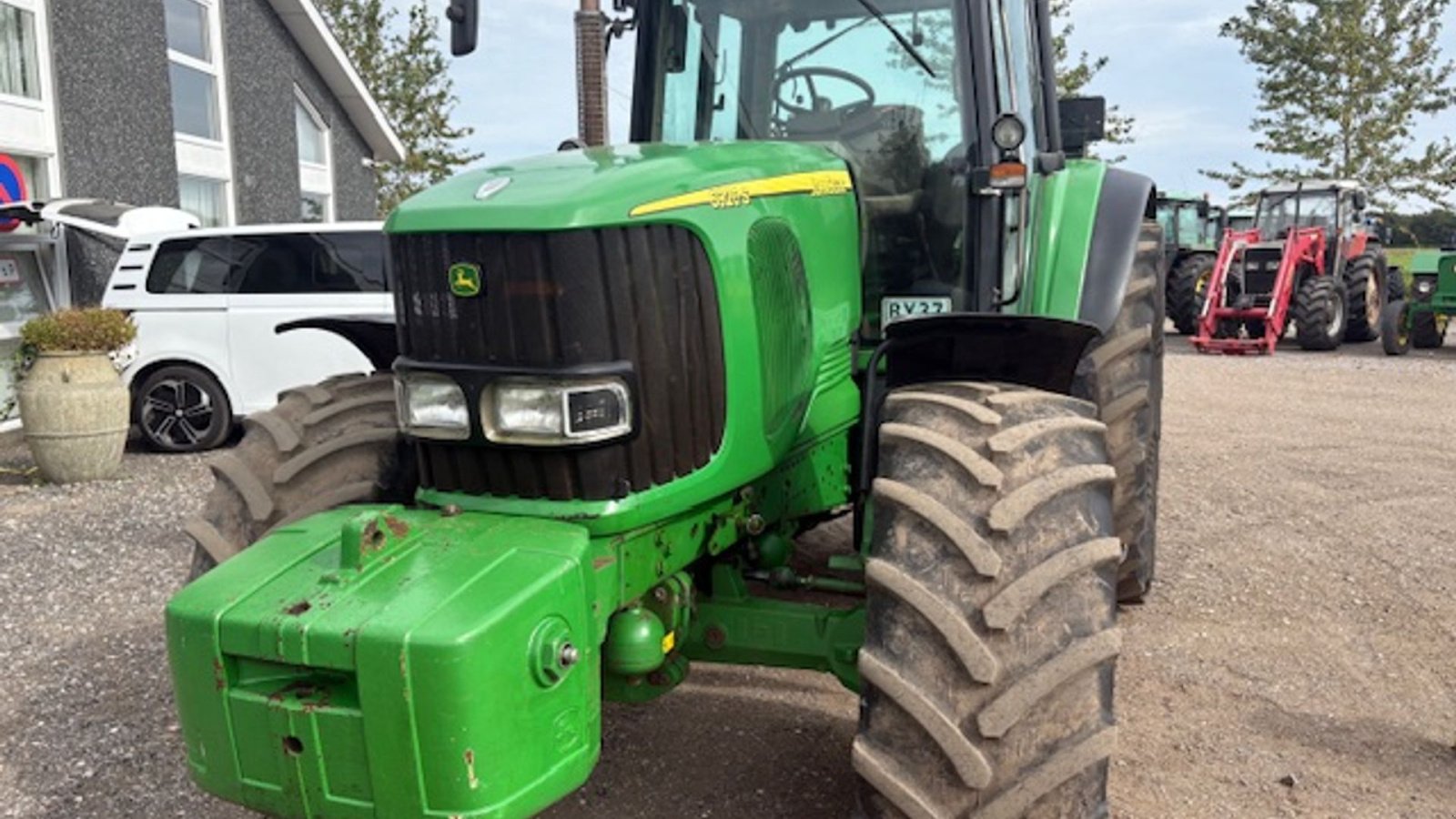 Traktor типа John Deere 6920S AUTOPOWER, TLS, COMMANDARM, Gebrauchtmaschine в Dronninglund (Фотография 5)