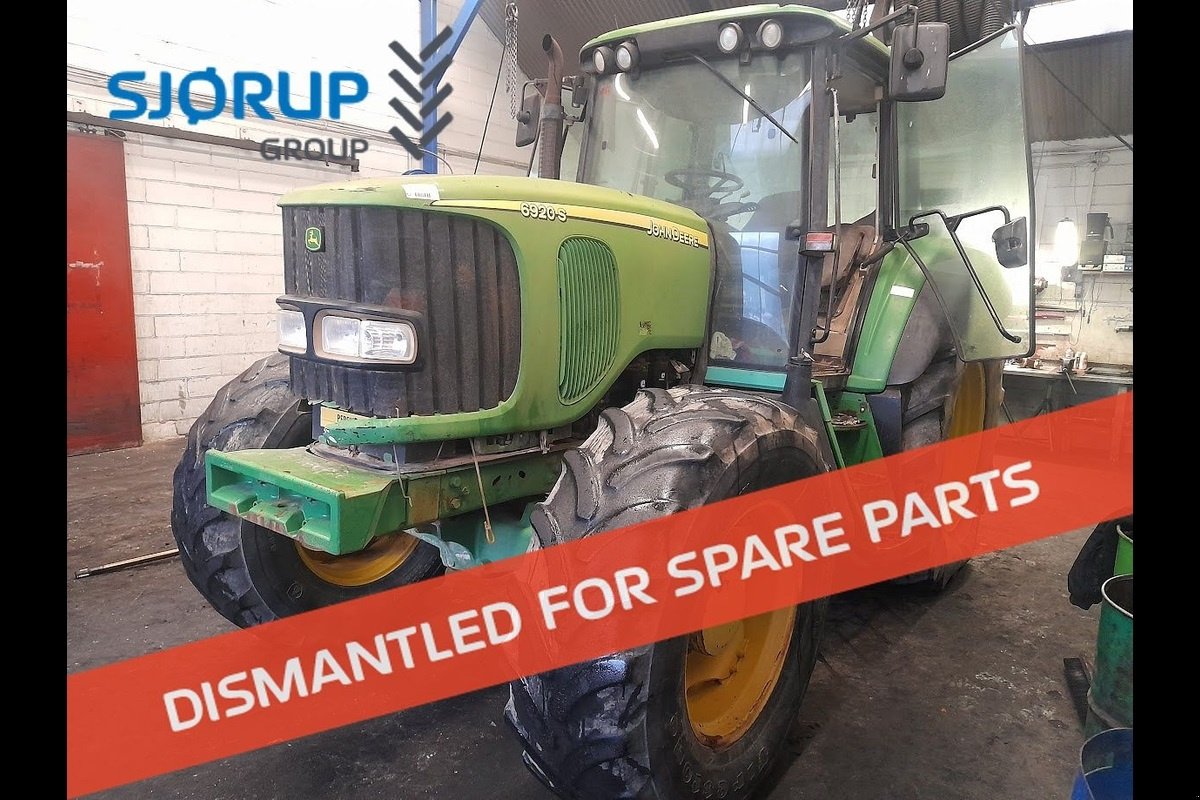 Traktor of the type John Deere 6920S, Gebrauchtmaschine in Viborg (Picture 1)
