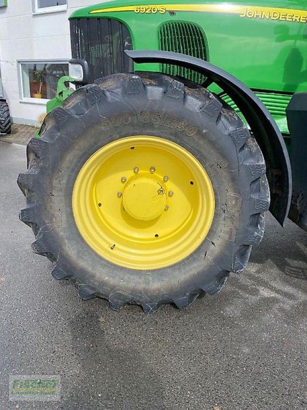 Traktor of the type John Deere 6920S, Gebrauchtmaschine in Kroppach (Picture 11)