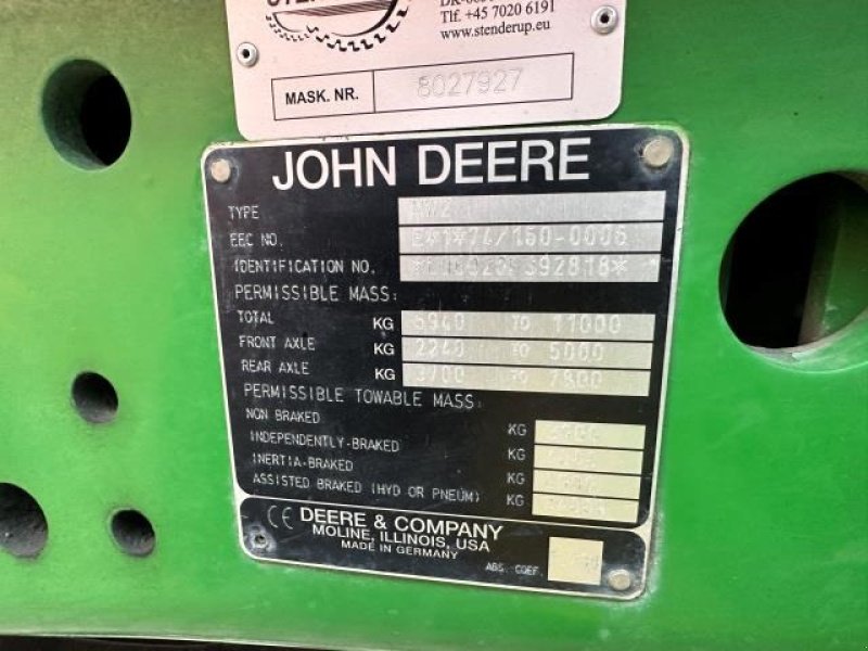 Traktor des Typs John Deere 6920S, Gebrauchtmaschine in Rødding (Bild 6)