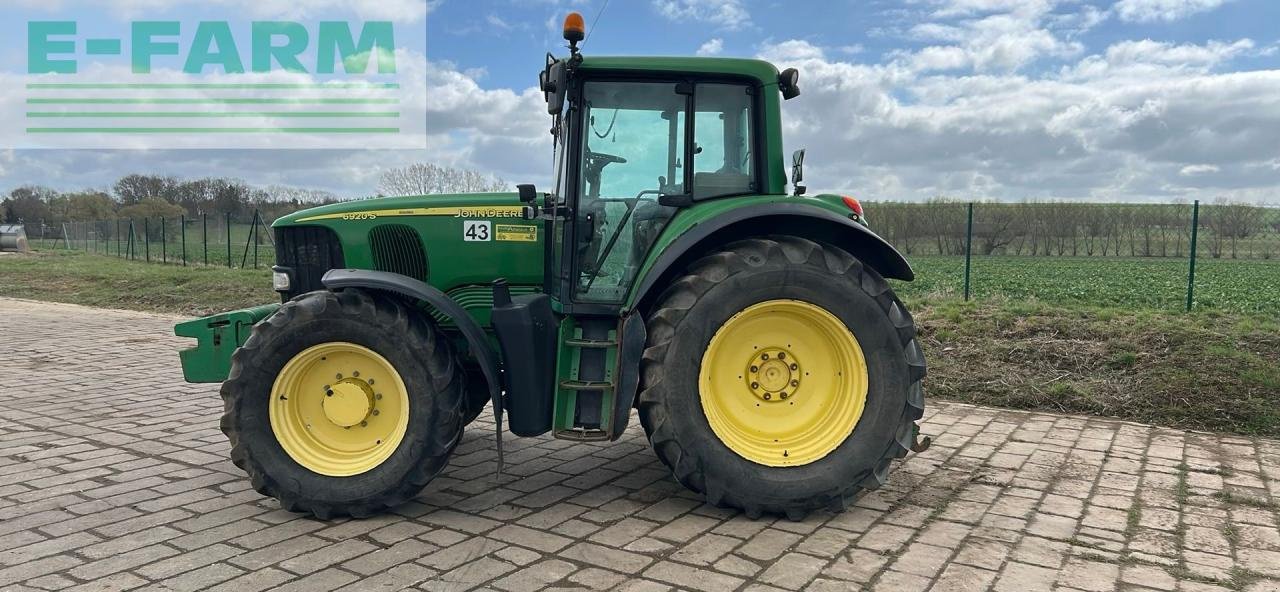 Traktor του τύπου John Deere 6920S, Gebrauchtmaschine σε WALLHAUSEN (Φωτογραφία 2)