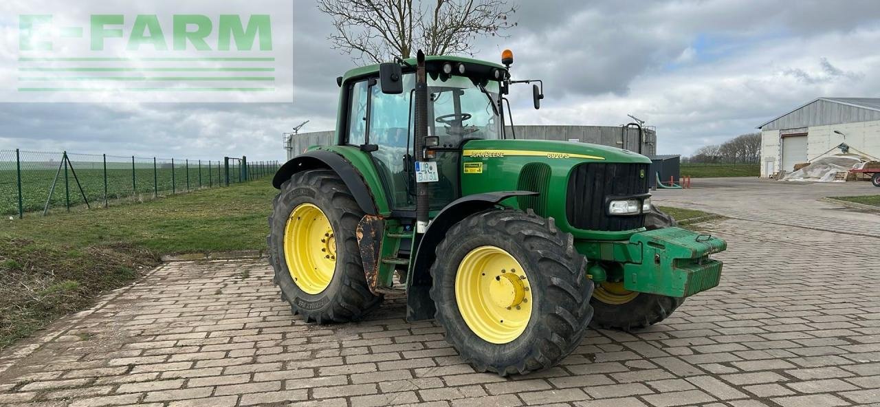 Traktor του τύπου John Deere 6920S, Gebrauchtmaschine σε WALLHAUSEN (Φωτογραφία 4)