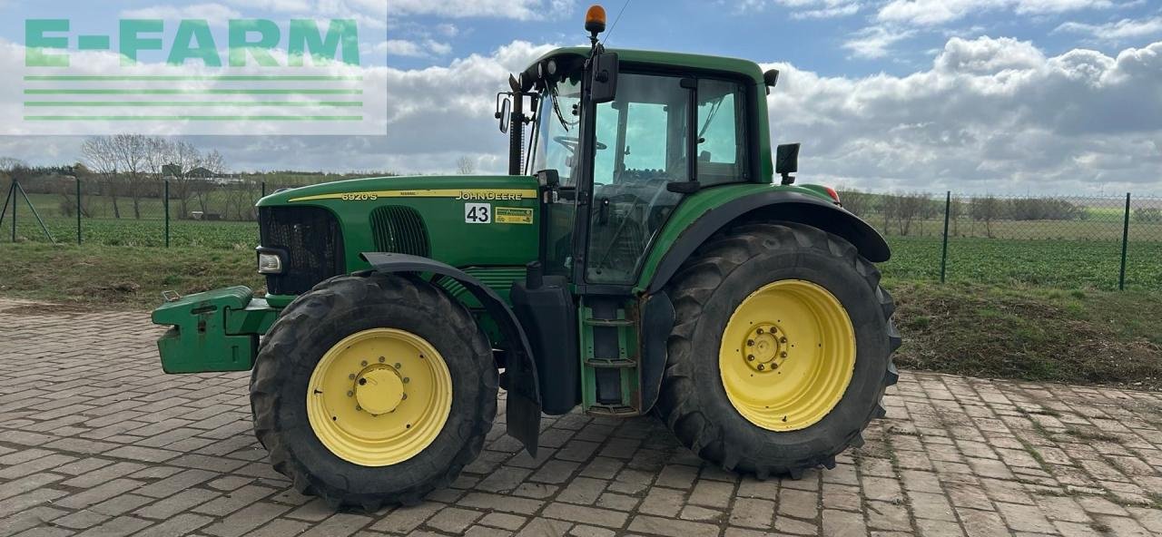 Traktor του τύπου John Deere 6920S, Gebrauchtmaschine σε WALLHAUSEN (Φωτογραφία 9)