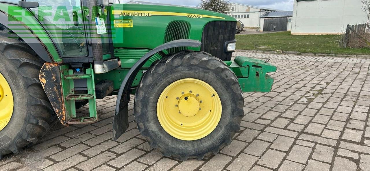 Traktor του τύπου John Deere 6920S, Gebrauchtmaschine σε WALLHAUSEN (Φωτογραφία 14)