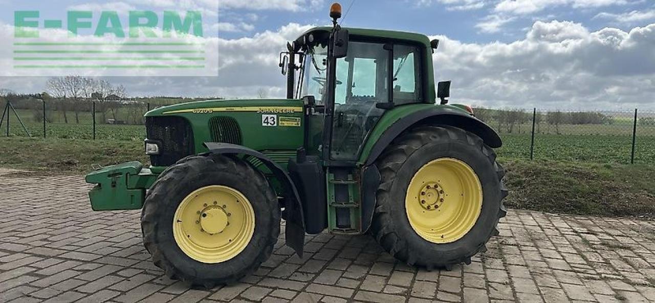 Traktor del tipo John Deere 6920s, Gebrauchtmaschine en WALLHAUSEN (Imagen 1)