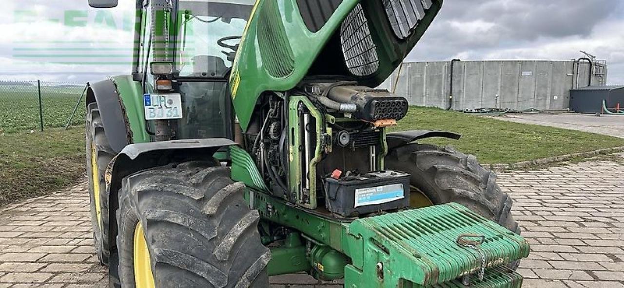 Traktor del tipo John Deere 6920s, Gebrauchtmaschine en WALLHAUSEN (Imagen 8)