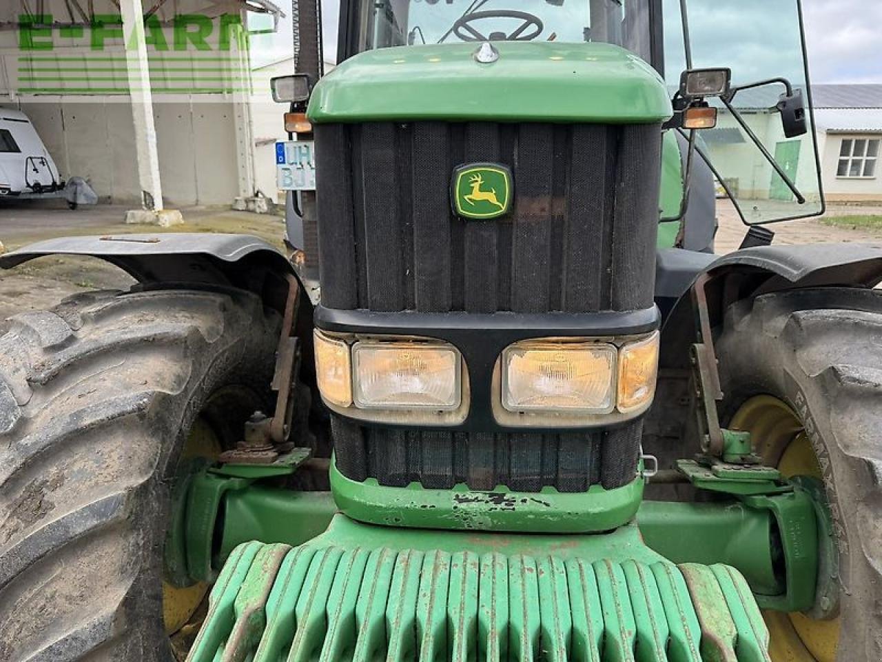 Traktor del tipo John Deere 6920s, Gebrauchtmaschine en WALLHAUSEN (Imagen 17)