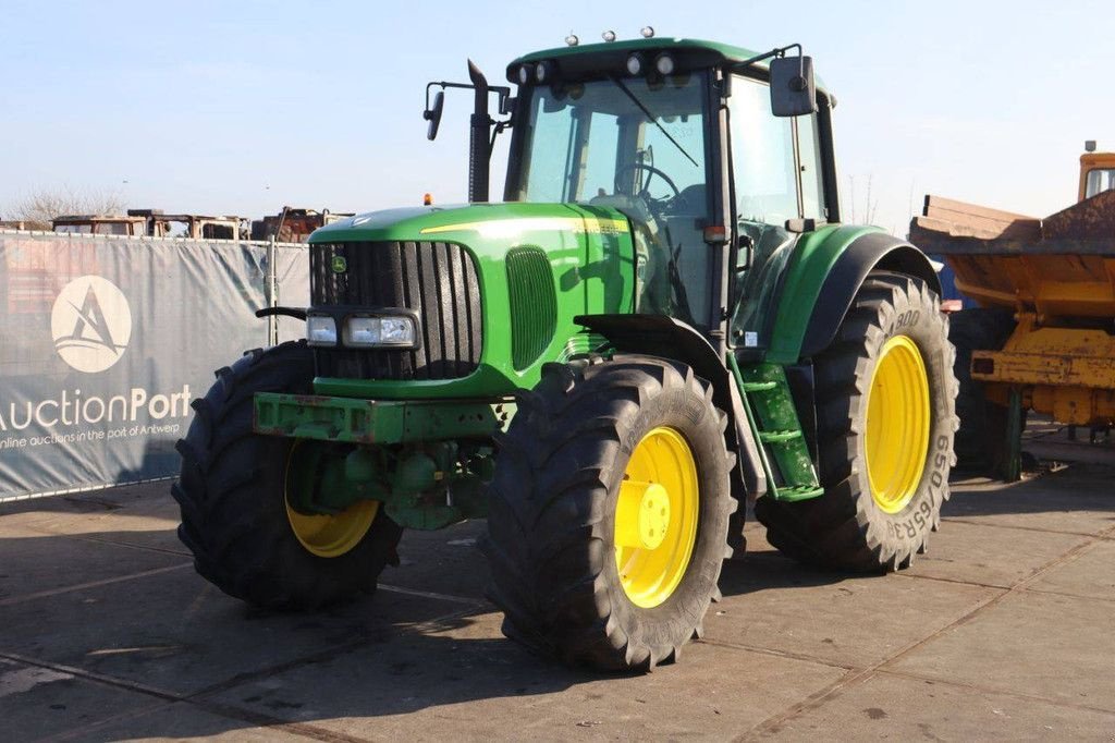 Traktor Türe ait John Deere 6920S, Gebrauchtmaschine içinde Antwerpen (resim 10)