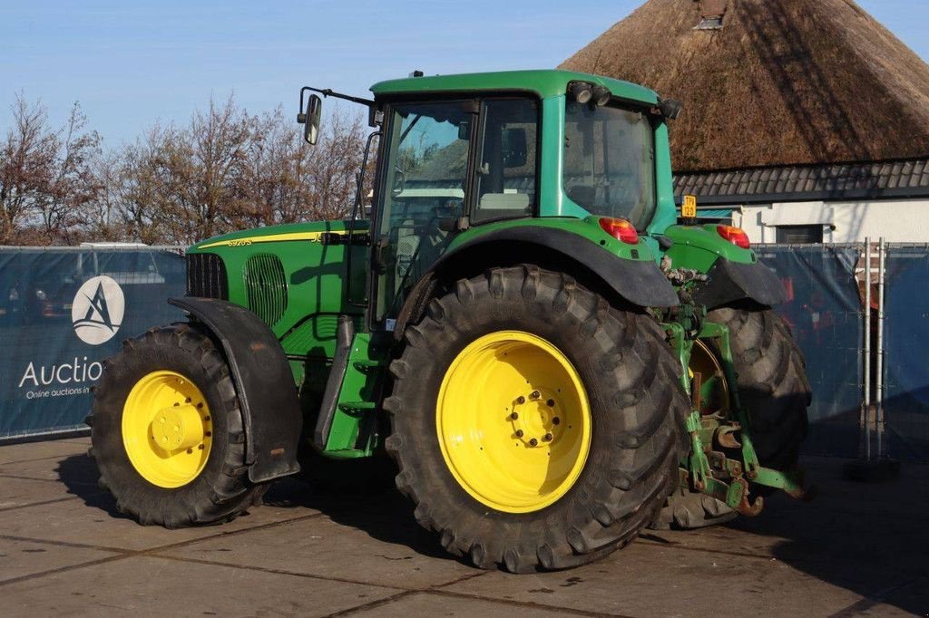 Traktor Türe ait John Deere 6920S, Gebrauchtmaschine içinde Antwerpen (resim 3)