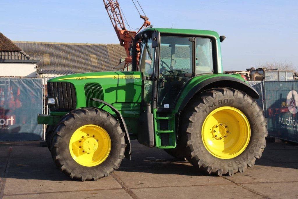 Traktor za tip John Deere 6920S, Gebrauchtmaschine u Antwerpen (Slika 1)