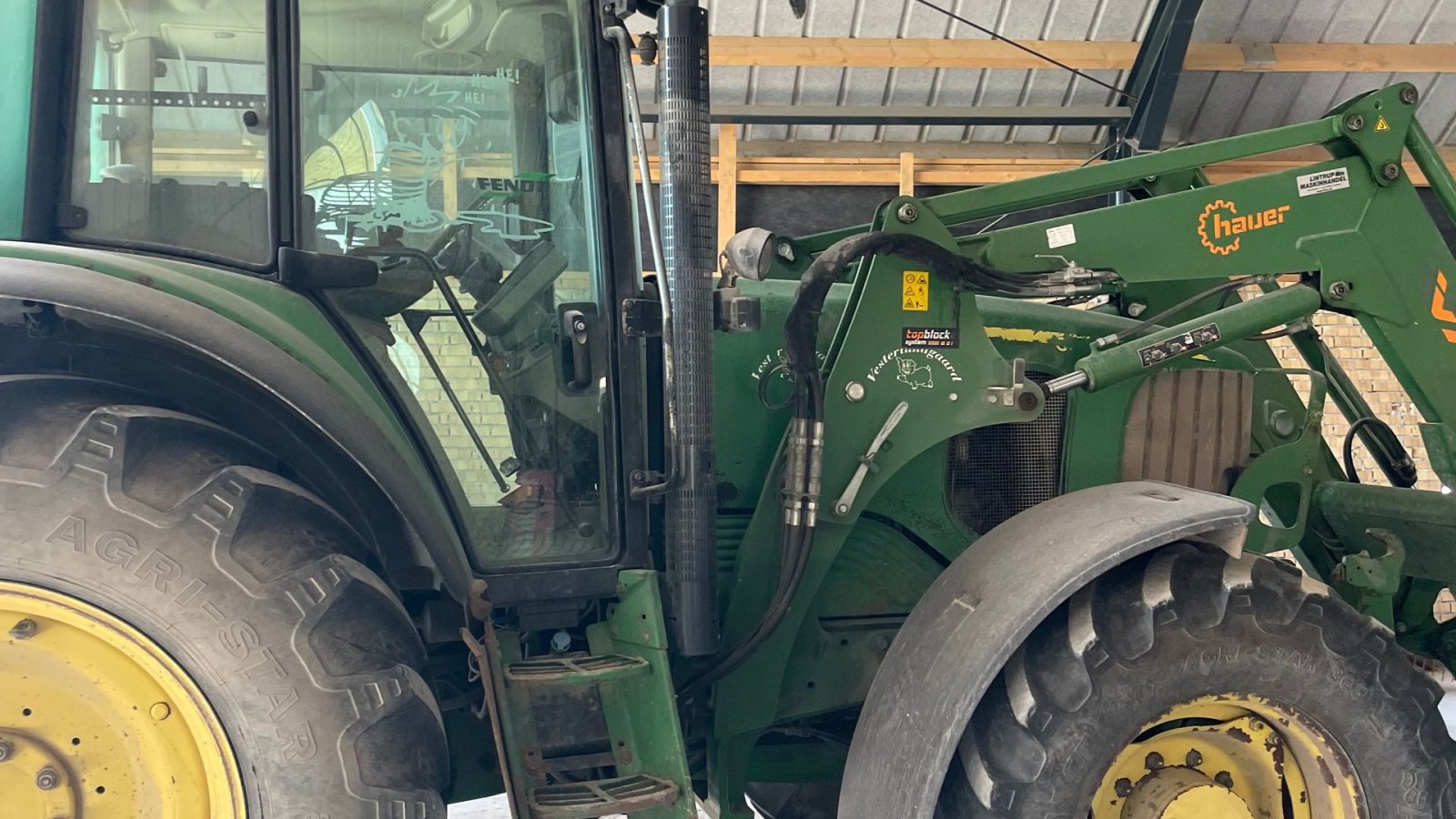 Traktor типа John Deere 6920S, Gebrauchtmaschine в Haderslev (Фотография 3)