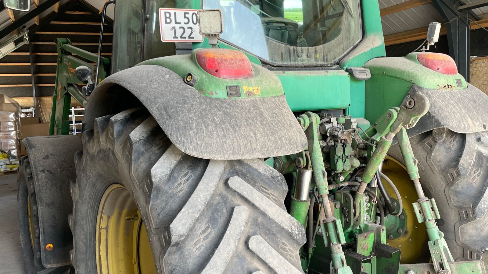 Traktor типа John Deere 6920S, Gebrauchtmaschine в Haderslev (Фотография 5)