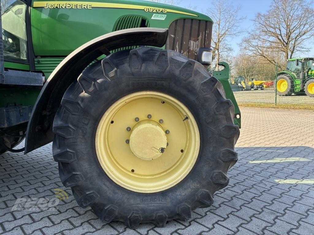 Traktor του τύπου John Deere 6920S, Gebrauchtmaschine σε Aurich (Φωτογραφία 10)