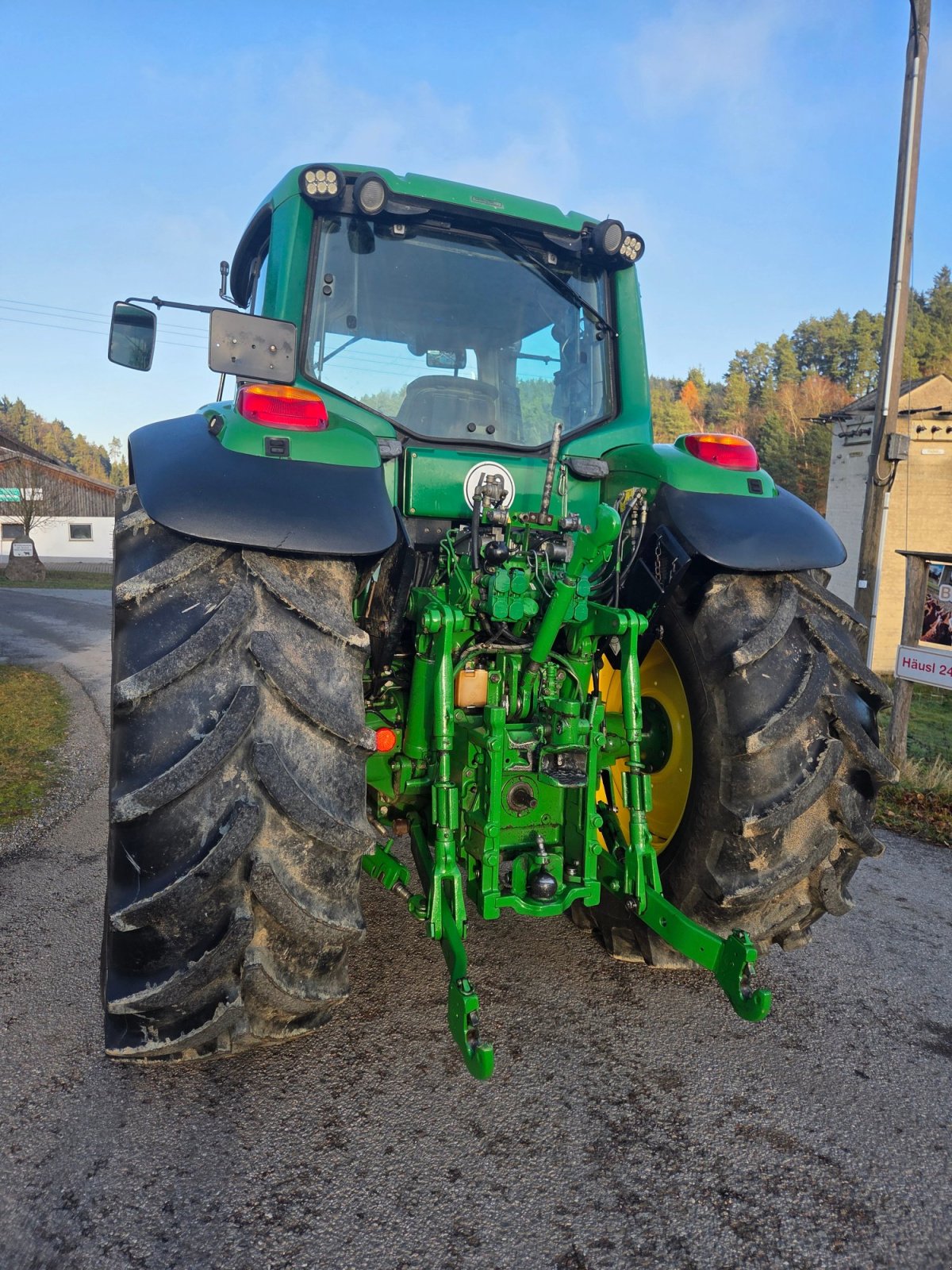 Traktor of the type John Deere 6920S, Gebrauchtmaschine in Zell (Picture 4)