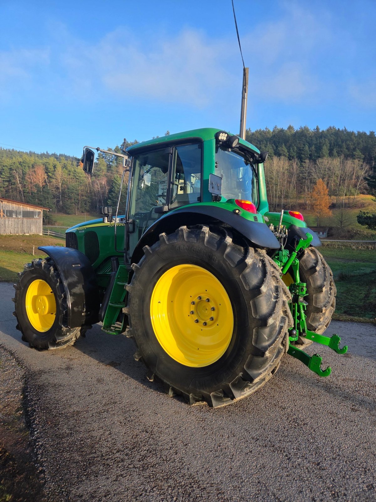 Traktor of the type John Deere 6920S, Gebrauchtmaschine in Zell (Picture 7)