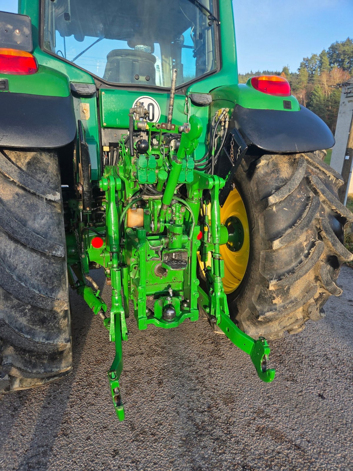Traktor of the type John Deere 6920S, Gebrauchtmaschine in Zell (Picture 8)