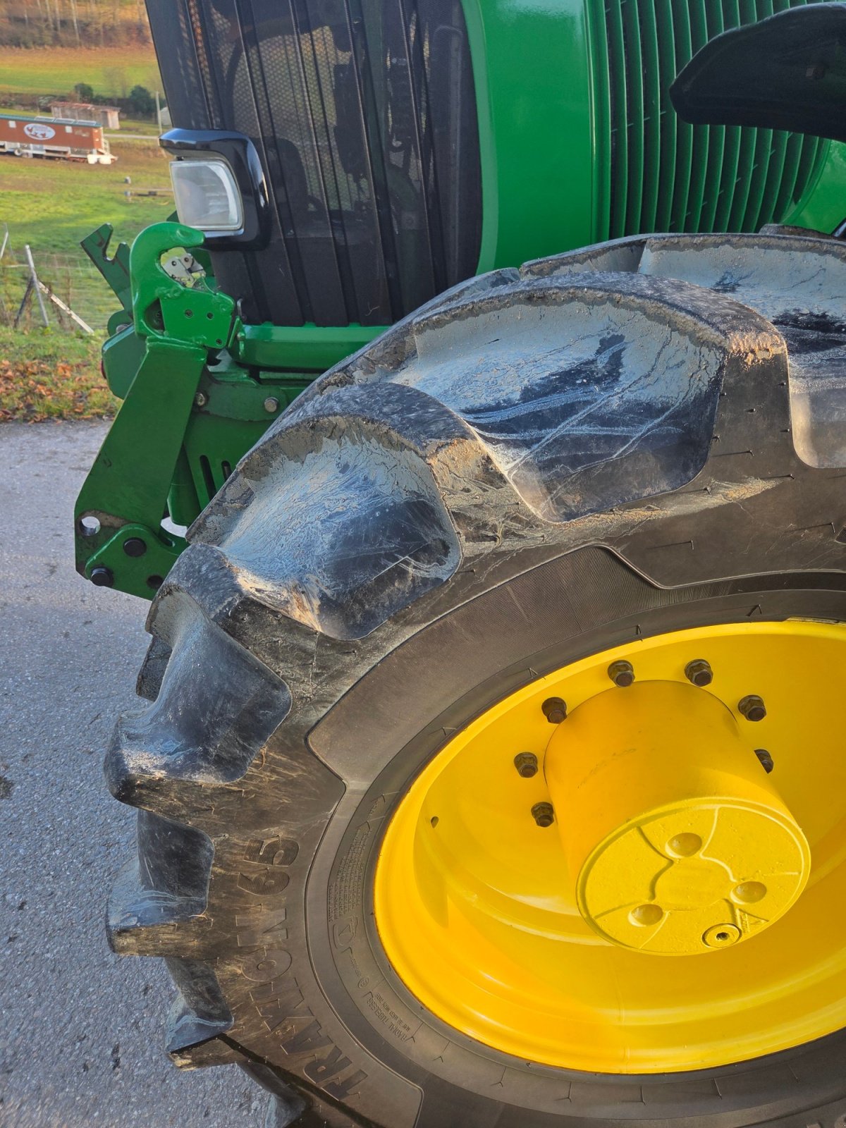 Traktor of the type John Deere 6920S, Gebrauchtmaschine in Zell (Picture 9)