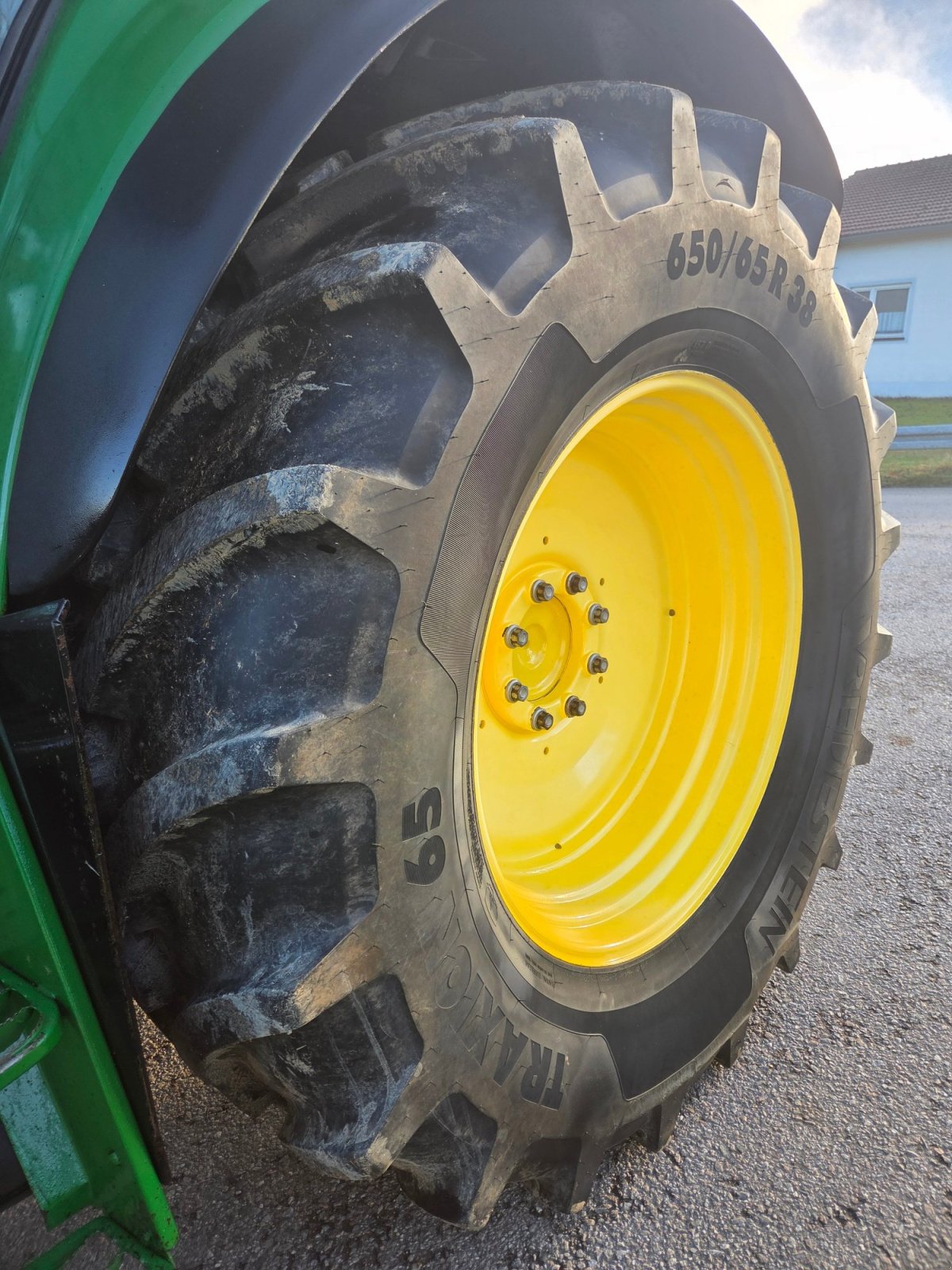 Traktor of the type John Deere 6920S, Gebrauchtmaschine in Zell (Picture 10)