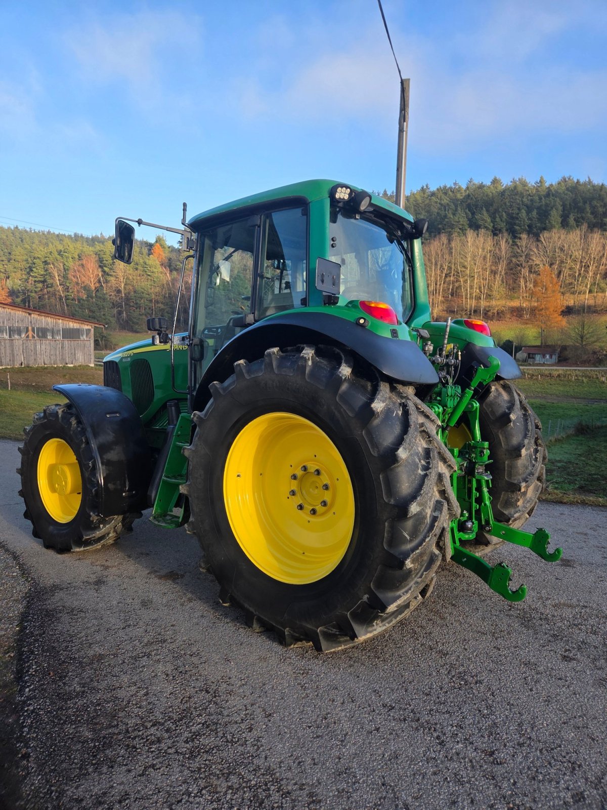 Traktor des Typs John Deere 6920S, Gebrauchtmaschine in Zell (Bild 5)