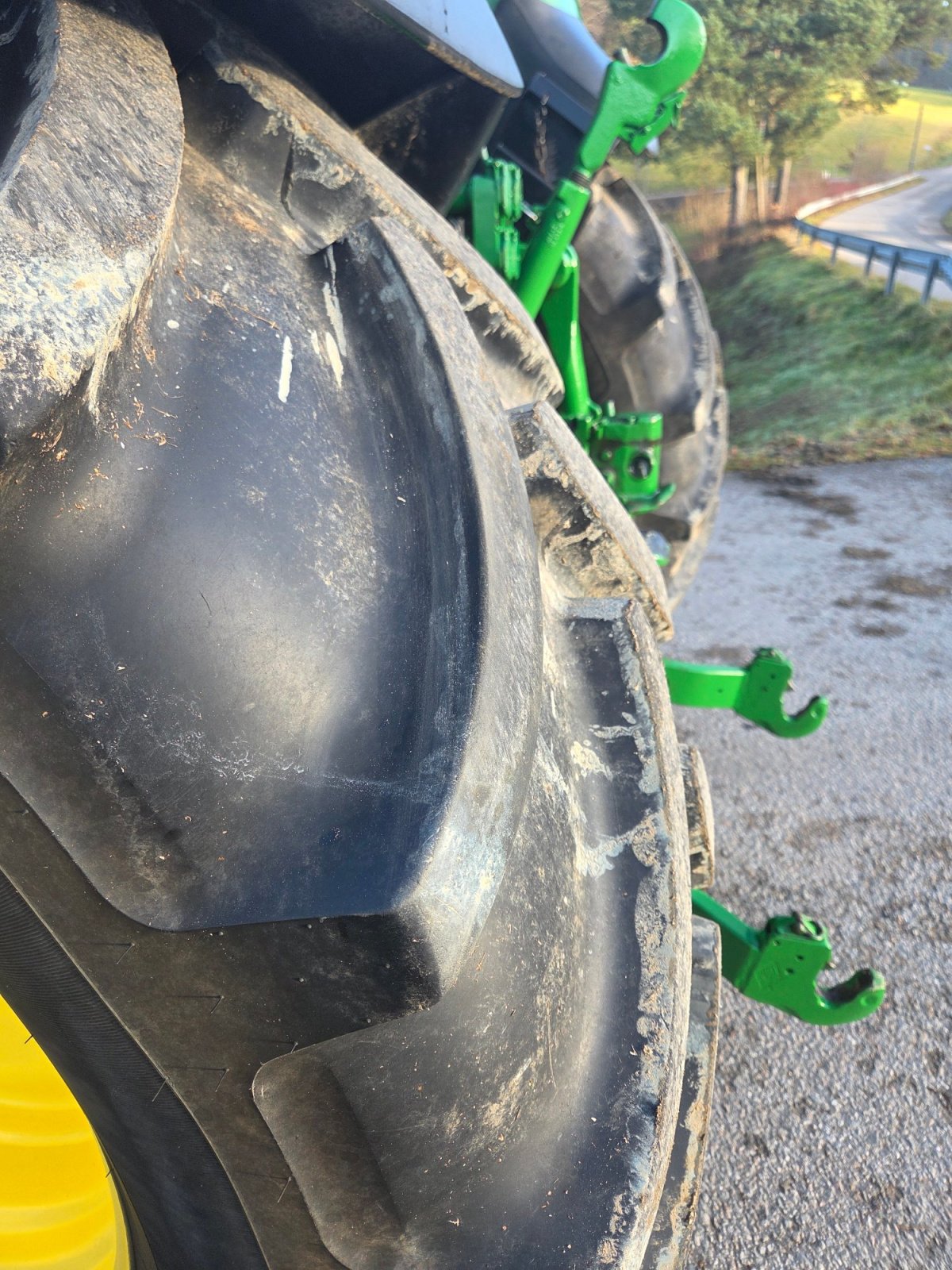 Traktor des Typs John Deere 6920S, Gebrauchtmaschine in Zell (Bild 7)