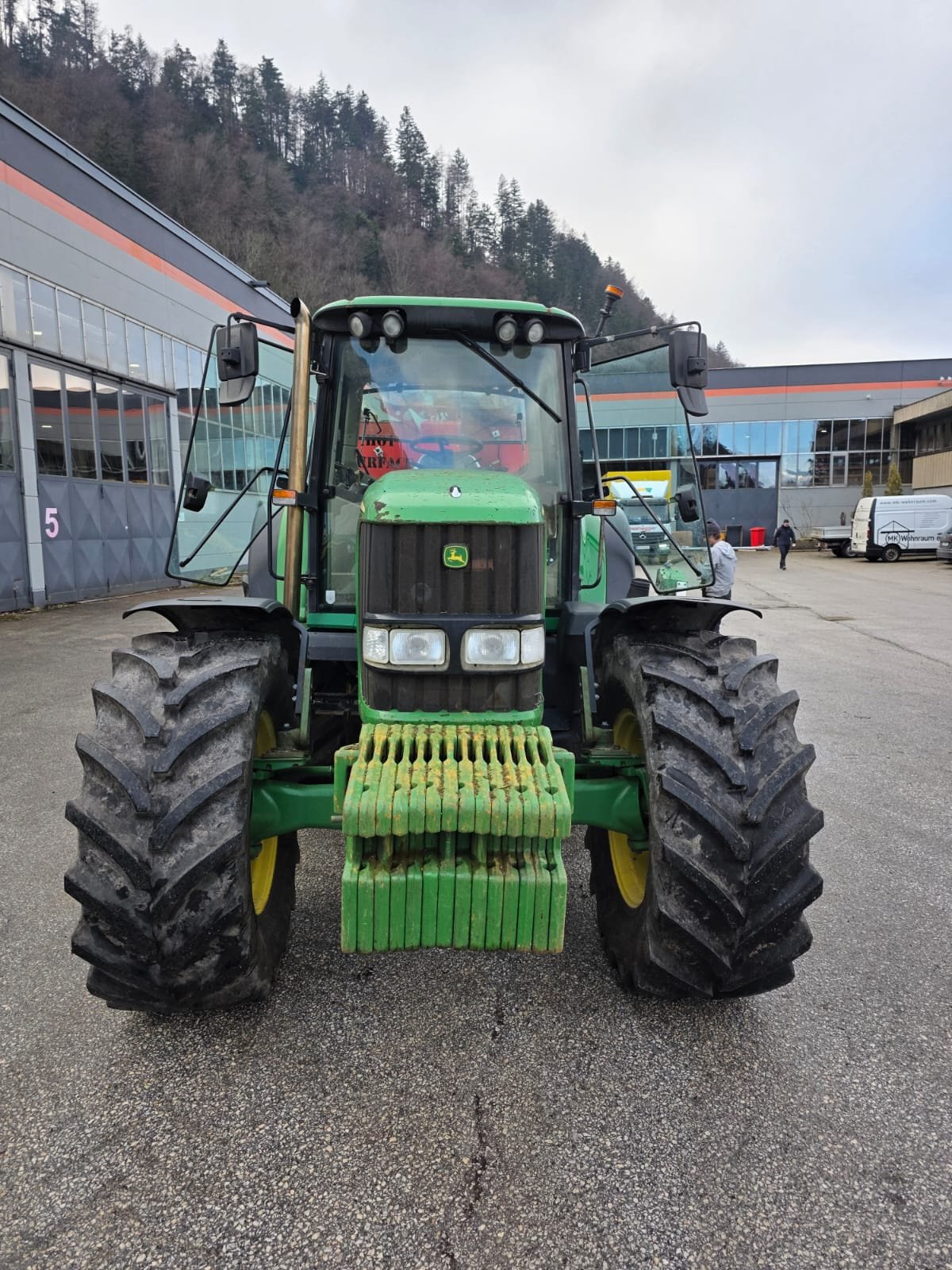 Traktor tip John Deere 6920S, Gebrauchtmaschine in Schwoich (Poză 1)