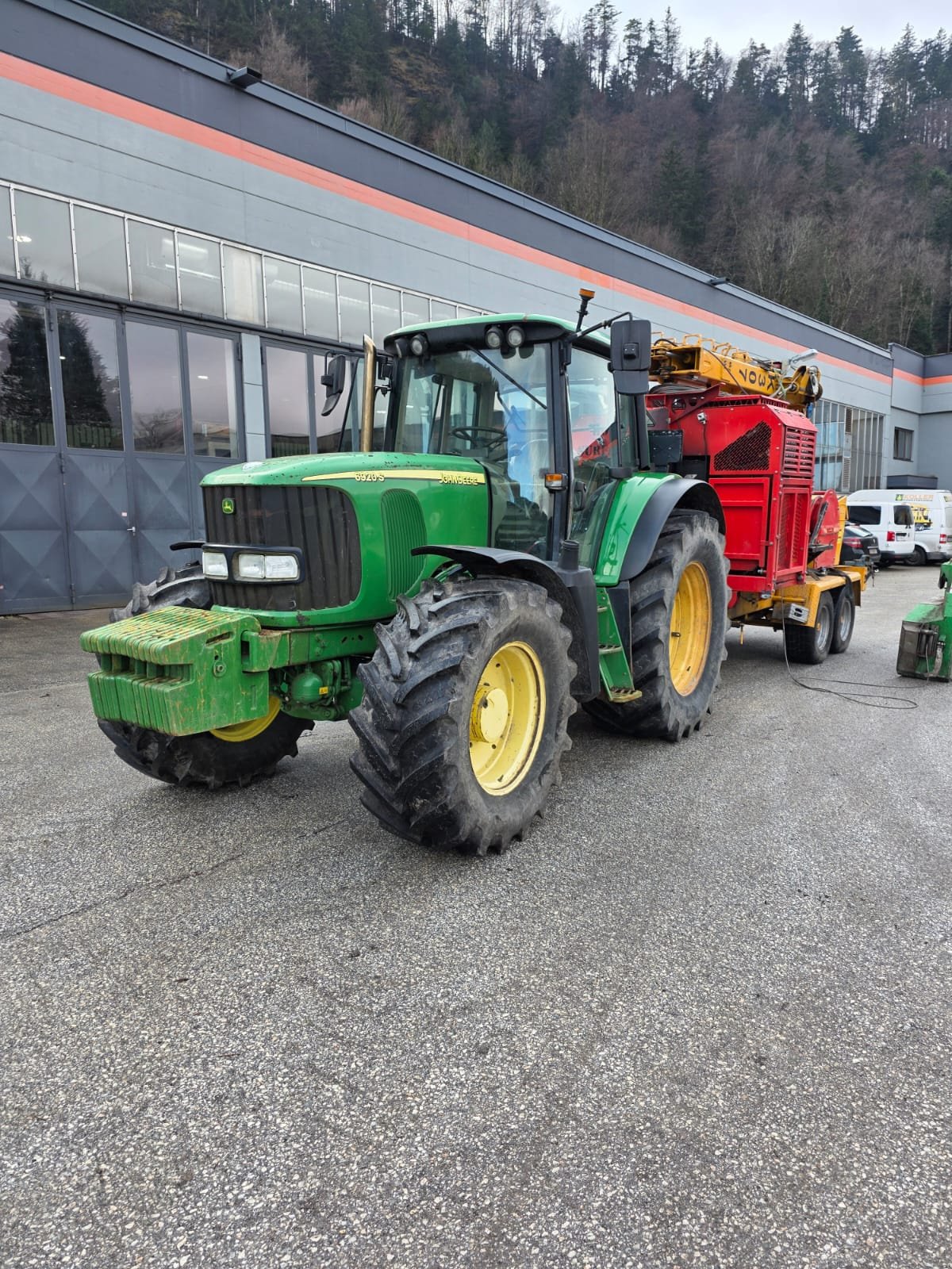 Traktor tip John Deere 6920S, Gebrauchtmaschine in Schwoich (Poză 4)