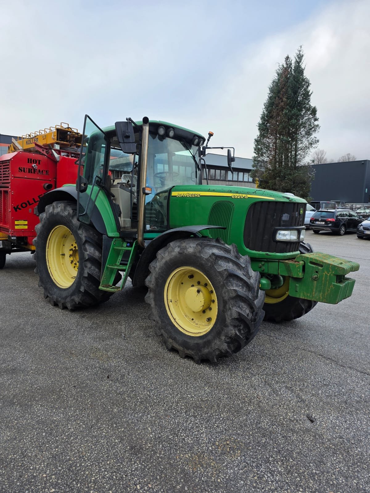 Traktor tip John Deere 6920S, Gebrauchtmaschine in Schwoich (Poză 5)
