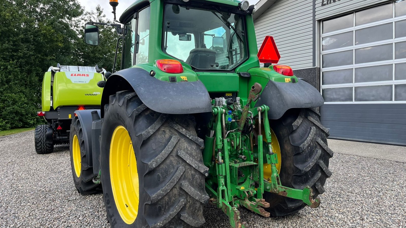 Traktor typu John Deere 6930 AutoPower med frontlift og front PTO, Gebrauchtmaschine v Lintrup (Obrázek 8)