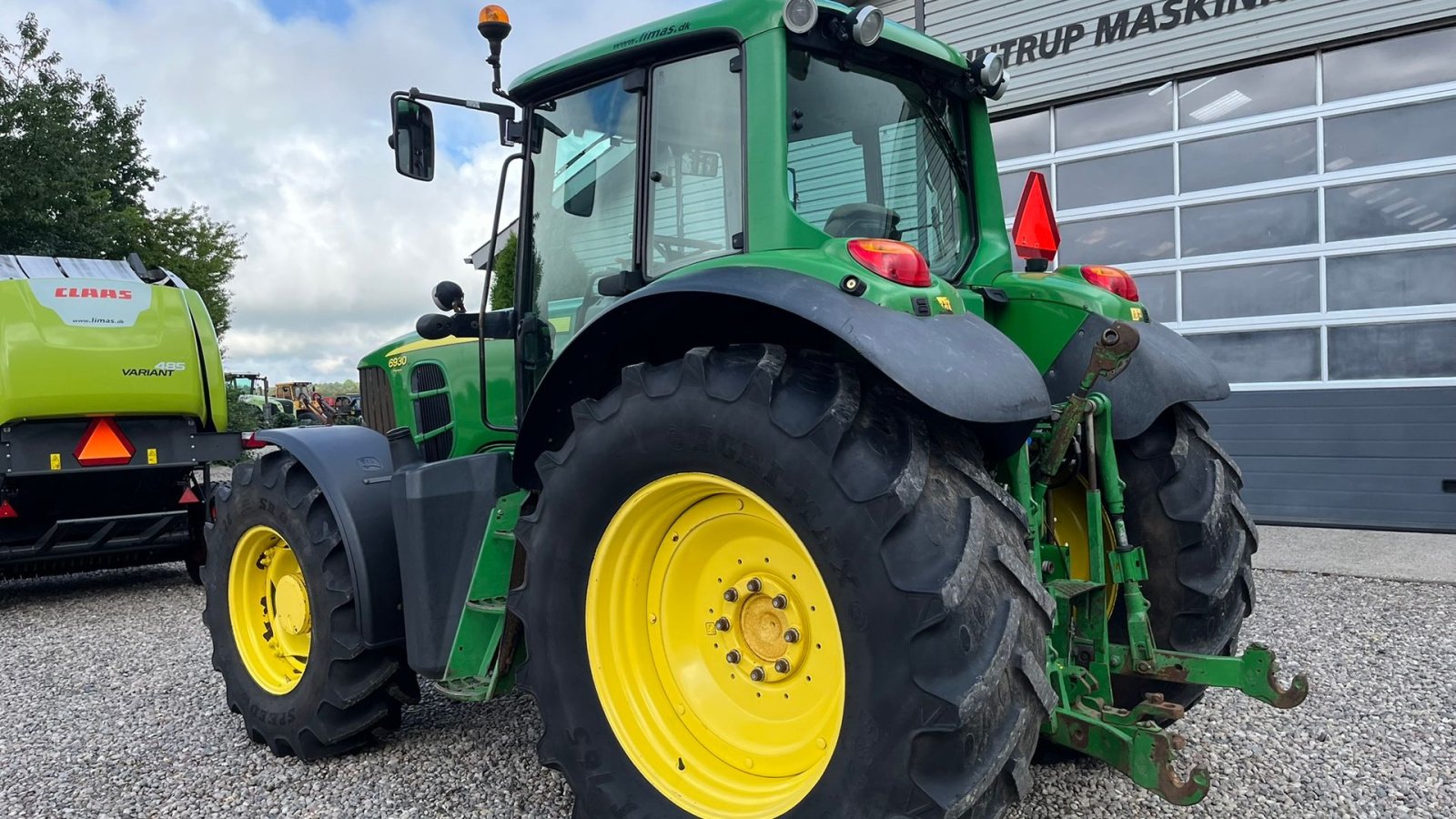 Traktor typu John Deere 6930 AutoPower med frontlift og front PTO, Gebrauchtmaschine v Lintrup (Obrázek 7)