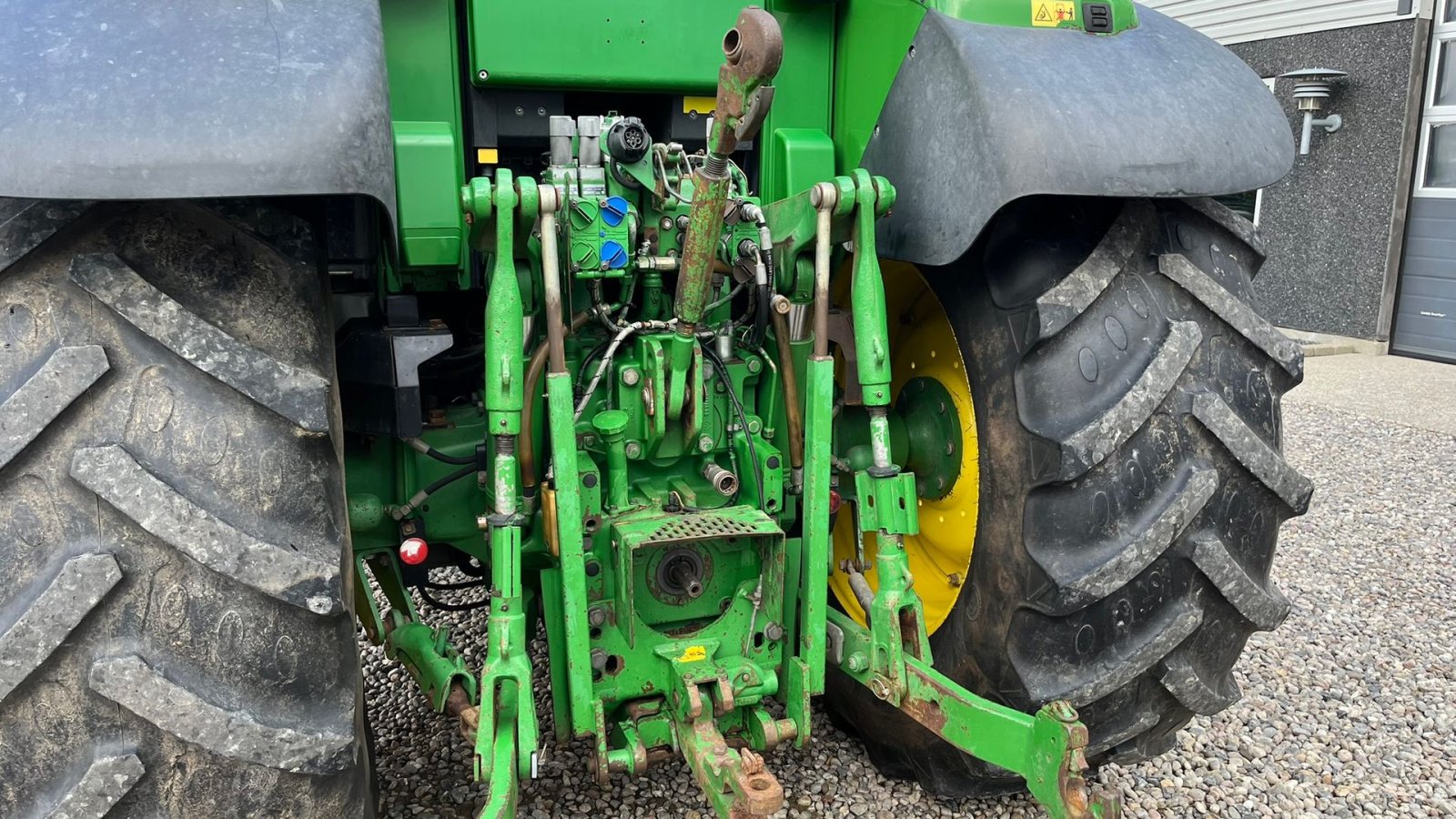 Traktor typu John Deere 6930 AutoPower med frontlift og front PTO, Gebrauchtmaschine v Lintrup (Obrázek 9)