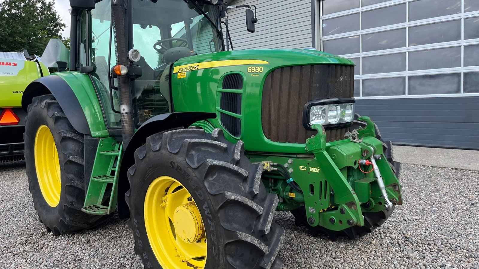 Traktor typu John Deere 6930 AutoPower med frontlift og front PTO, Gebrauchtmaschine v Lintrup (Obrázek 25)