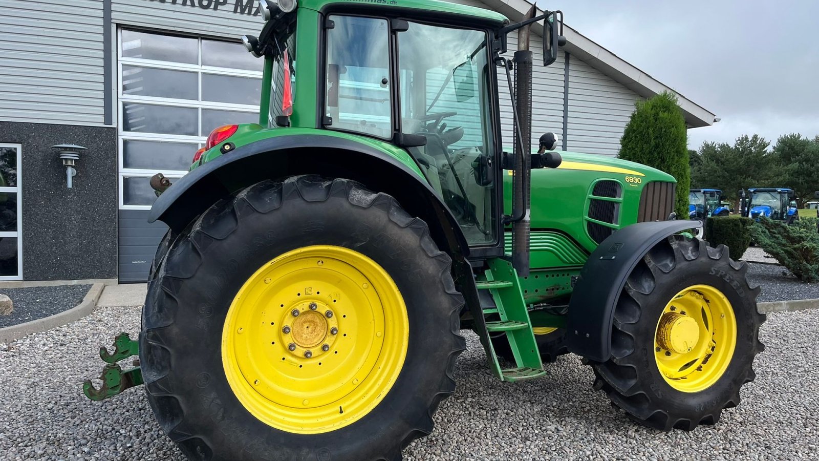 Traktor typu John Deere 6930 AutoPower med frontlift og front PTO, Gebrauchtmaschine v Lintrup (Obrázek 19)