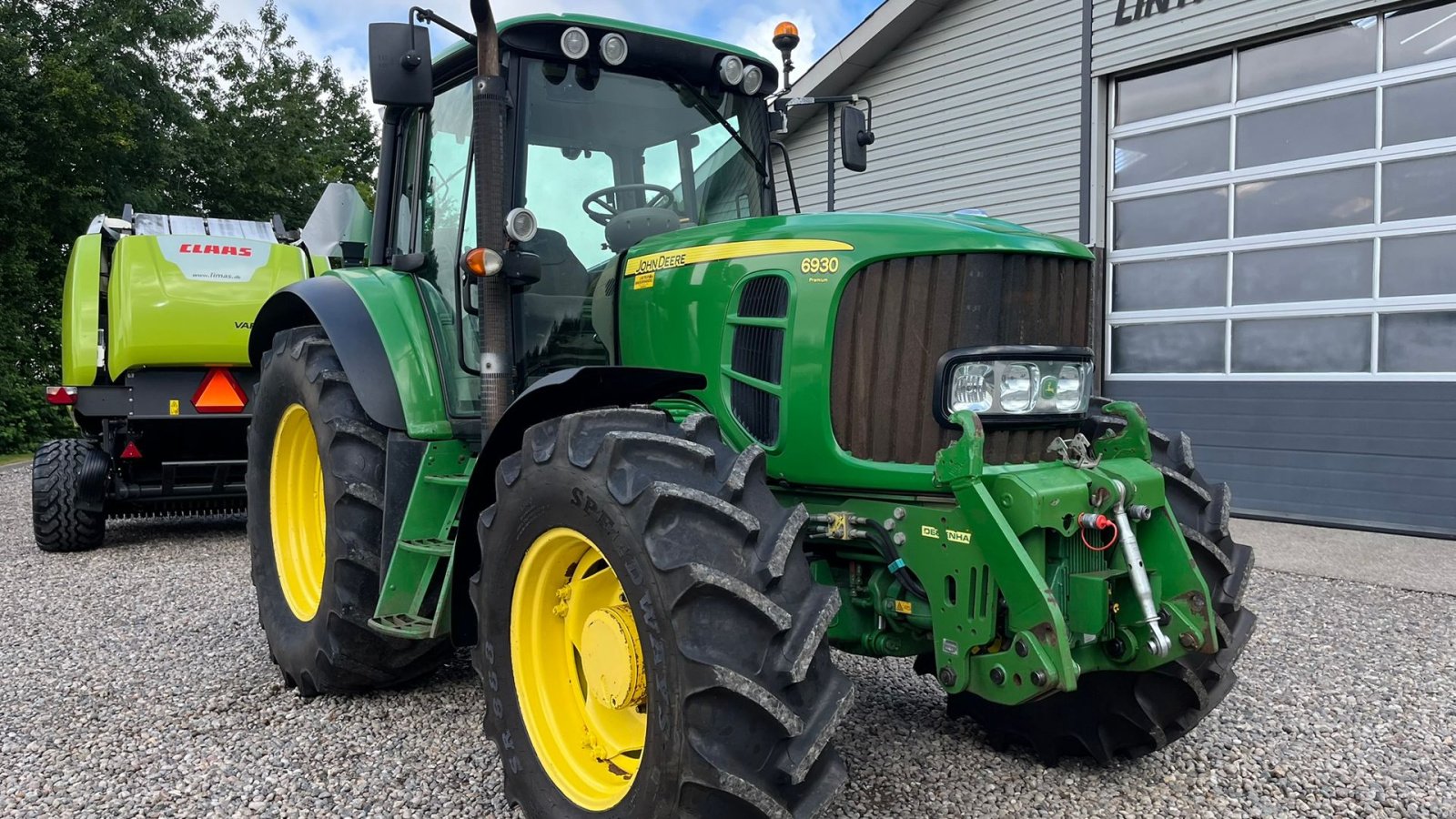 Traktor typu John Deere 6930 AutoPower med frontlift og front PTO, Gebrauchtmaschine v Lintrup (Obrázek 16)